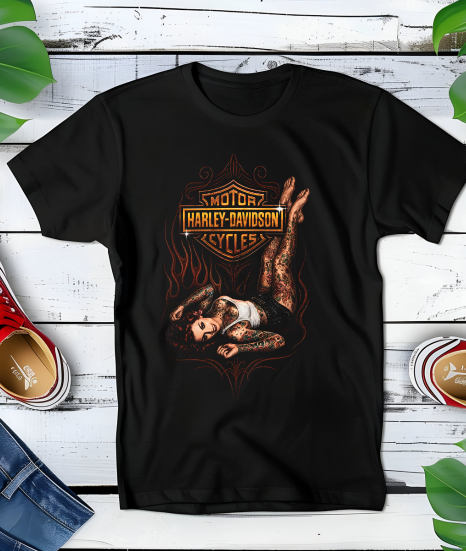 Black T-shirt HD042