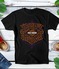 Black T-shirt HD044