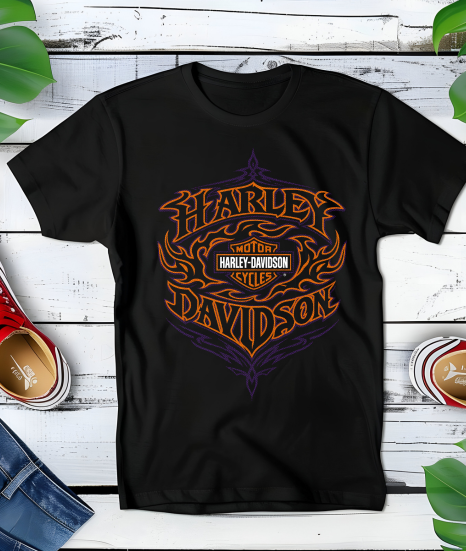 Black T-shirt HD044