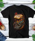 Black T-shirt HD045