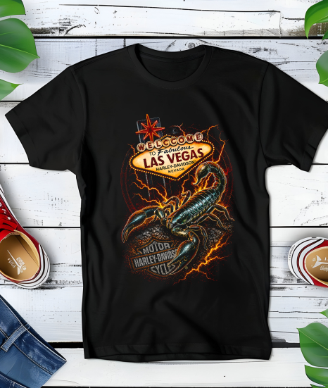 Black T-shirt HD045