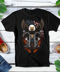 Zwart halftone Harley Davidson T-shirt HD050 - Myra Works