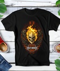 Zwart halftone Harley Davidson T-shirt HD055 - Myra Works