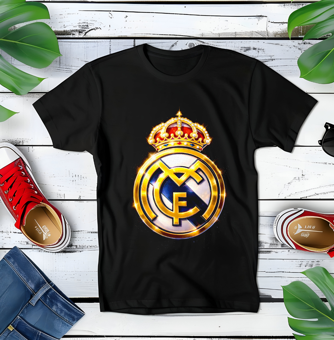 Real Madrid Halftone T-Shirt – Comfort en Stijl