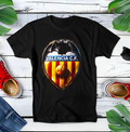 T-shirt noir à demi-teintes VALENCE